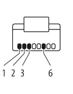 Konektor RJ45 męski, prosty - RJ45 męski, prosty, Cabinet-Line, Ethernet 7000-74701-7770150 | Przewody i Złącza | Eshop Dopak |  2