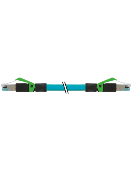 Złącze RJ45 męskie 0° / RJ45 męskie 0° Ethernet 7700-74301-S4U0020 | Przewody i Złącza | Eshop Dopak | Wszystko dla Przemysłu