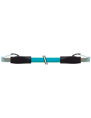 Złącze RJ45 męskie 0° / RJ45 męskie 0° Gigabit 7700-74315-S4X0500 | Przewody i Złącza | Eshop Dopak | Wszystko dla Przemysłu