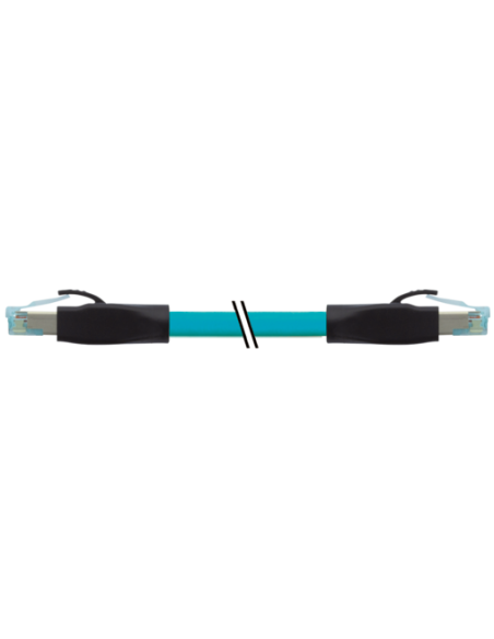 Złącze RJ45 męskie 0° / RJ45 męskie 0° Gigabit 7700-74315-S4X0500 | Przewody i Złącza | Eshop Dopak | Wszystko dla Przemysłu