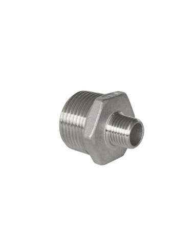 Nypel redukcyjny nierdzewny R 2 1/2 GZ - R 1 GZ, stal 316 | Hydraulika | Eshop Dopak | Wszystko dla Przemysłu