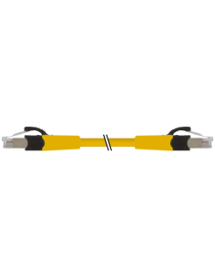 Konektor RJ45 męski 0° - RJ45 męski 0° Cabinet-Line, Gigabit 7000-74711-3780750 | Przewody i Złącza | Eshop Dopak | Wszystko dla
