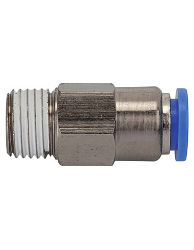 Zawór zwrotny wtykowy prosty gwint R1/4, pod wąż 6 | Hydraulika | Eshop Dopak | Wszystko dla Przemysłu