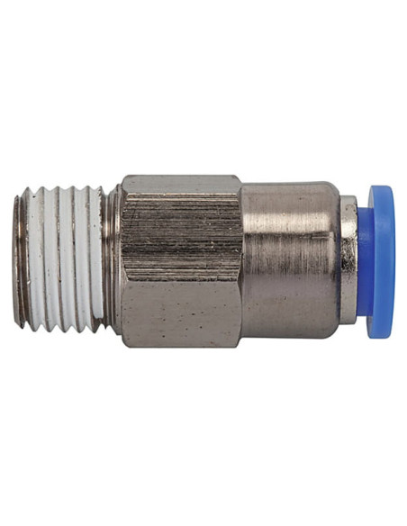Zawór zwrotny wtykowy prosty gwint R1/4, pod wąż 6 | Hydraulika | Eshop Dopak | Wszystko dla Przemysłu