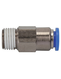 Zawór zwrotny wtykowy prosty gwint R1/4, pod wąż 8 | Hydraulika | Eshop Dopak | Wszystko dla Przemysłu