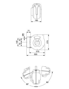 Zwijacz węża seria 203 Roll Master Plus wąż fi 8 mm, L  9 m, 10 bar, G 1/4 GZ/GW | Pneumatyka | Eshop Dopak | Wszystko dla Przem