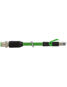 Złącze M12 męskie 0° / RJ45 męskie 0° Ethernet 7000-44711-6591000 | Przewody i Złącza | Eshop Dopak | Wszystko dla Przemysłu