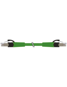 Konektor RJ45 męski, prosty - RJ45 męski, prosty, Cabinet-LineFRNC/LS0H 7000-74712-4780020 | Przewody i Złącza | Eshop Dopak | W