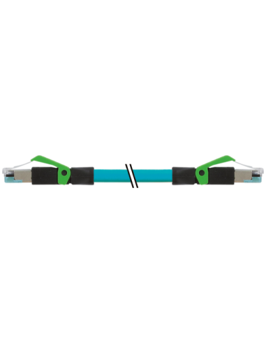 RJ45 męski 0° / RJ45 męski 0° ekranowany Ethernet 7700-74301-S4U0130 | Przewody i Złącza | Eshop Dopak | Wszystko dla Przemysłu