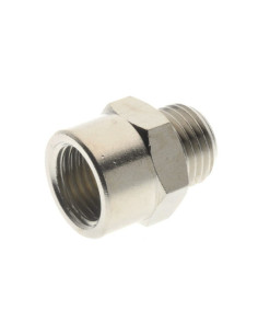 Złączka redukcyjna gwintowana, redukcja nyplowa G1/8 GZ - G 3/8 GW, mosiądz niklowany | Hydraulika | Eshop Dopak | Wszystko dla 