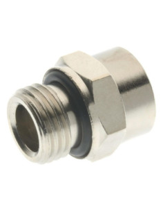 Redukcja nyplowa gwintowana z oringiem NBR M5 GZ - G 1/8 GW, mosiądz niklowany | Hydraulika | Eshop Dopak | Wszystko dla Przemys