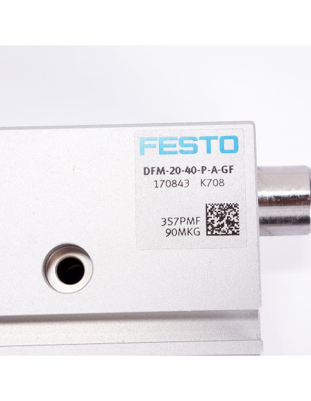 Siłownik z prowadzeniem, DFM-20-40-P-A-GF/170843, FESTO | Pneumatyka | Eshop Dopak | Wszystko dla Przemysłu