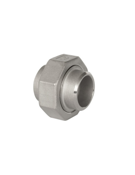 Śrubunek nierdzewny do wspawania 1 1/4 cala, uszczelnienie stożkowe, stal 316 | Hydraulika | Eshop Dopak | Wszystko dla Przemysł
