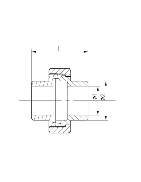 Śrubunek nierdzewny do wspawania 1 1/4 cala, uszczelnienie stożkowe, stal 316 | Hydraulika | Eshop Dopak | Wszystko dla Przemysł