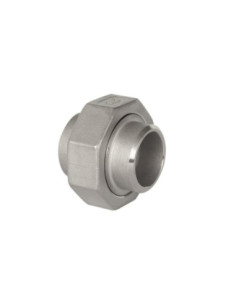 Śrubunek nierdzewny do wspawania 1 cala, uszczelnienie stożkowe, stal 316 | Hydraulika | Eshop Dopak | Wszystko dla Przemysłu