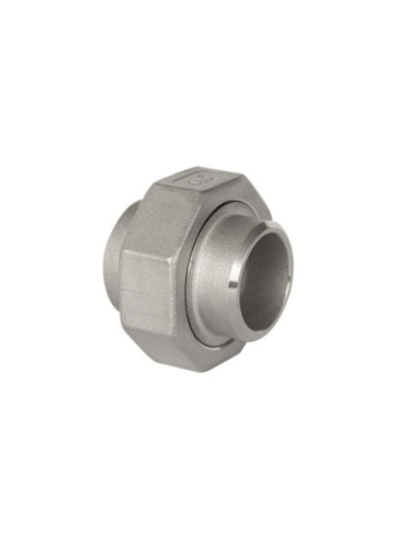 Śrubunek nierdzewny do wspawania 2 cala, uszczelnienie stożkowe, stal 316 | Hydraulika | Eshop Dopak | Wszystko dla Przemysłu
