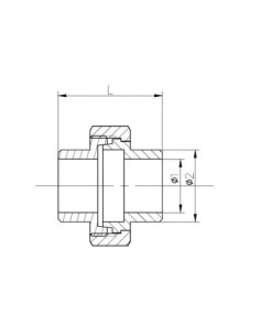 Śrubunek nierdzewny do wspawania 3/8 cala, uszczelnienie stożkowe, stal 316 | Hydraulika | Eshop Dopak | Wszystko dla Przemysłu 2
