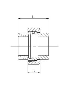 Śrubunek nierdzewny WW G 1/4 GW, uszczelnienie stożkowe, stal 316 | Hydraulika | Eshop Dopak | Wszystko dla Przemysłu 2