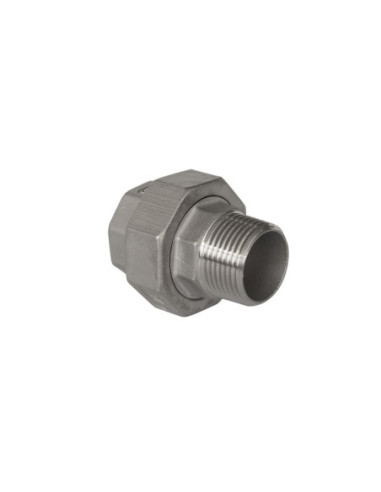 Śrubunek nierdzewny WZ G 3/4 GW - G 3/4 GZ,  uszczelnienie stożkowe, stal 316 | Hydraulika | Eshop Dopak | Wszystko dla Przemysł
