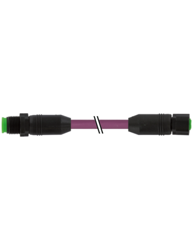 M12 męski 0° / M12 żeński 0° Lite DeviceNet 7005-40531-8030150 | Przewody i Złącza | Eshop Dopak | Wszystko dla Przemysłu
