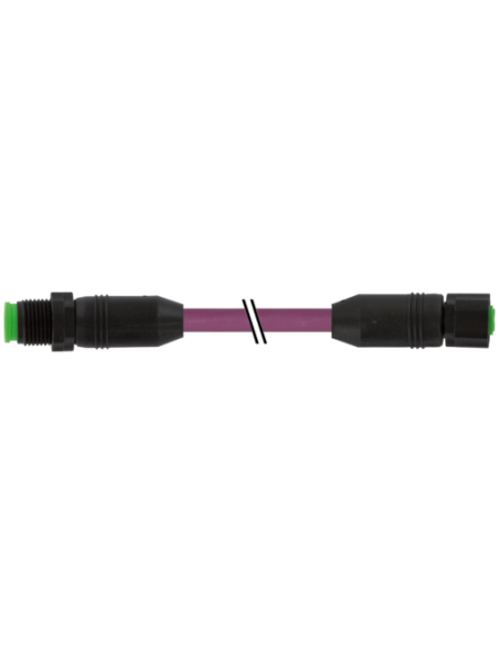 M12 męski 0° / M12 żeński 0° Lite DeviceNet 7005-40531-8030150 | Przewody i Złącza | Eshop Dopak | Wszystko dla Przemysłu