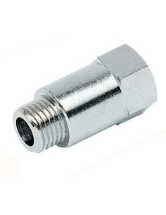 Przedłużka gwintowana G 1/4 GZ - G 1/4 GW, długość 28 mm, mosiądz niklowany | Hydraulika | Eshop Dopak | Wszystko dla Przemysłu