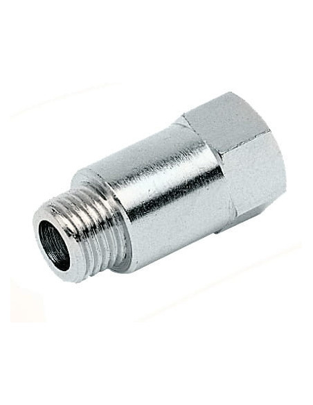 Przedłużka gwintowana G 1/4 GZ - G 1/4 GW, długość 35 mm, mosiądz niklowany | Hydraulika | Eshop Dopak | Wszystko dla Przemysłu