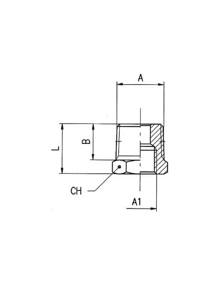 Redukcja gwintowana R 1 1/2 GZ - G 1 GW, mosiądz niklowany | Hydraulika | Eshop Dopak | Wszystko dla Przemysłu