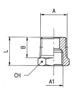 Redukcja gwintowana R 1 1/4 GZ - G 1 GW, mosiądz niklowany | Hydraulika | Eshop Dopak | Wszystko dla Przemysłu 2