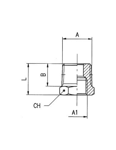Redukcja gwintowana R 2 GZ - G 1 GW, mosiądz niklowany | Hydraulika | Eshop Dopak | Wszystko dla Przemysłu