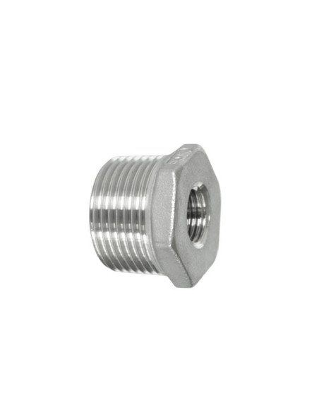 Redukcja gwintowana nierdzewna R 2 GZ - R 1 1/4 GW, stal 316 | Hydraulika | Eshop Dopak | Wszystko dla Przemysłu