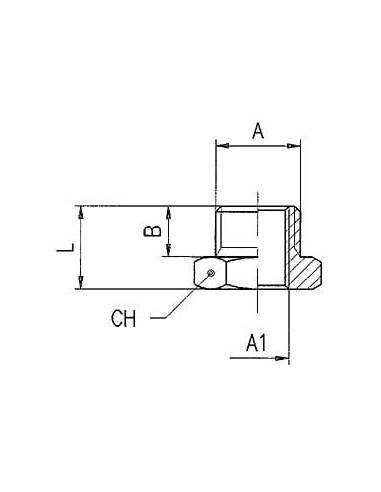 Redukcja gwintowana G 1/2 GZ - G 1/8 GW, gwint cylindryczny, mosiądz niklowany | Hydraulika | Eshop Dopak | Wszystko dla Przemys