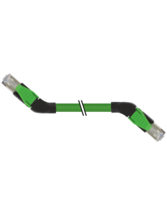 RJ45, prawy 45°/RJ45, prawy 45°, ekranowany, Ethernet 7000-74581-7960030 | Przewody i Złącza | Eshop Dopak | Wszystko dla Przemy