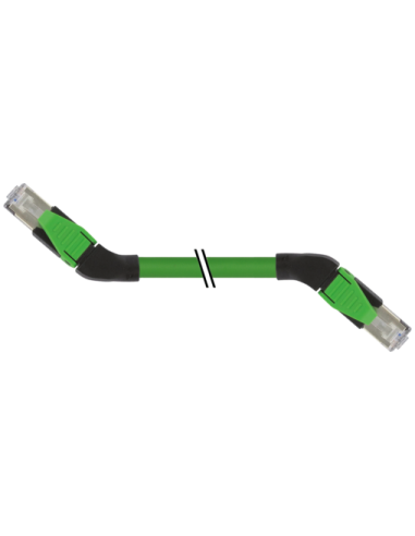 RJ45, prawy 45°/RJ45, prawy 45°, ekranowany, Ethernet 7000-74581-7960030 | Przewody i Złącza | Eshop Dopak | Wszystko dla Przemy