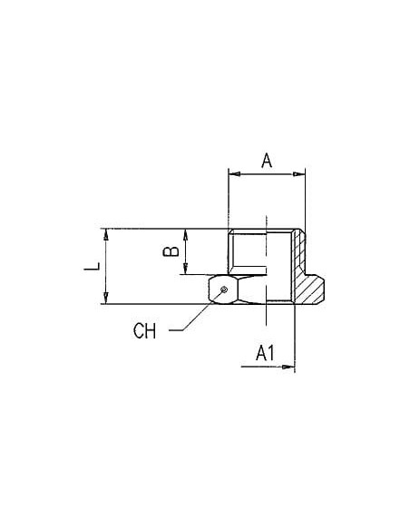 Redukcja gwintowana G 3/4 GZ - G 1/4 GW, gwint cylindryczny, mosiądz niklowany | Hydraulika | Eshop Dopak | Wszystko dla Przemys