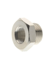 Redukcja gwintowana G 3/8 GZ - G 1/4 GW, gwint cylindryczny, mosiądz niklowany | Hydraulika | Eshop Dopak | Wszystko dla Przemys