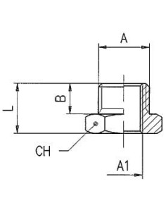 Redukcja gwintowana G 3/8 GZ - G 1/8 GW, gwint cylindryczny, mosiądz niklowany | Hydraulika | Eshop Dopak | Wszystko dla Przemys 2