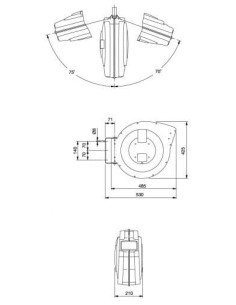Zwijacz węża seria 210 Roll Mega wąż PU fi 12 mm, L  15 1 m, 15 bar, G 1/2 GZ/GW | Pneumatyka | Eshop Dopak | Wszystko dla Przem 2