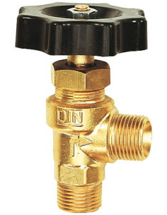 Zawór zamykający kątowy G 3/8 GZ, mosiądz | Hydraulika | Eshop Dopak | Wszystko dla Przemysłu
