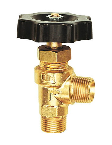 Zawór zamykający kątowy G 3/8 GZ, mosiądz | Hydraulika | Eshop Dopak | Wszystko dla Przemysłu