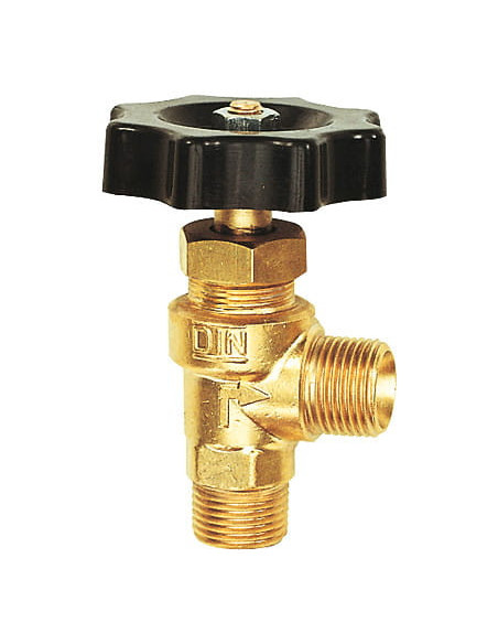 Zawór zamykający kątowy G 3/8 GZ, mosiądz | Hydraulika | Eshop Dopak | Wszystko dla Przemysłu