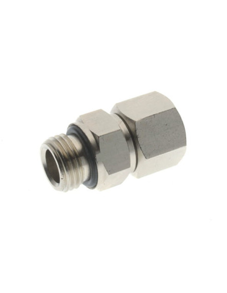 Przedłużka gwintowana obrotowa, redukcja obrotowa G 1/4 GZ - G 1/4 GW, mosiądz niklowany | Hydraulika | Eshop Dopak | Wszystko d