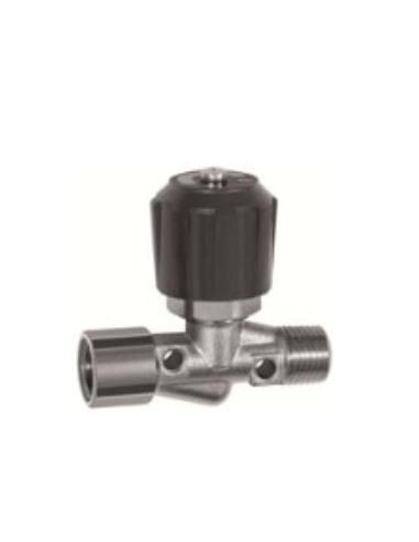 Zawór iglicowy ręczny G 1/8 wz gwint wewnętrzno zewnętrzny | Hydraulika | Eshop Dopak | Wszystko dla Przemysłu