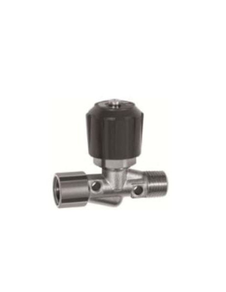 Zawór iglicowy ręczny G 3/8 wz gwint wewnętrzno zewnętrzny | Hydraulika | Eshop Dopak | Wszystko dla Przemysłu
