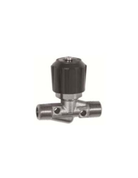 Zawór iglicowy ręczny G 1/8 zz gwint zewnętrzno zewnętrzny | Hydraulika | Eshop Dopak | Wszystko dla Przemysłu