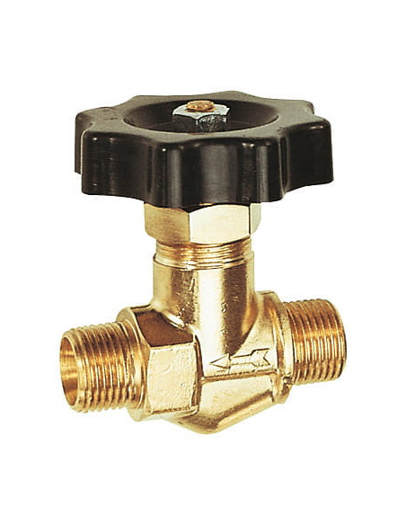 Zawór iglicowy ręczny G1/4zz | Hydraulika | Eshop Dopak | Wszystko dla Przemysłu