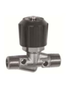 Zawór iglicowy ręczny G 1/4 zz gwint zewnętrzno zewnętrzny | Hydraulika | Eshop Dopak | Wszystko dla Przemysłu