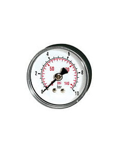 Manometr aksjalny 0-1,6 bar, G 1/4, 63 mm | Przyrządy Pomiarowe | Eshop Dopak | Wszystko dla Przemysłu