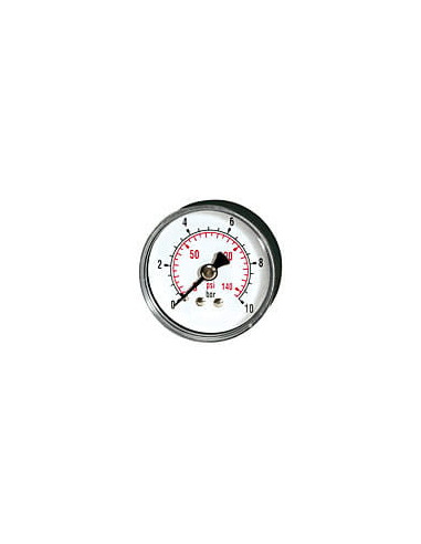 Manometr aksjalny 0-6 bar, G 1/4, 63 mm | Przyrządy Pomiarowe | Eshop Dopak | Wszystko dla Przemysłu