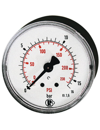 Manometr standardowy G1/4A, 63mm, 0-10bar | Przyrządy Pomiarowe | Eshop Dopak | Wszystko dla Przemysłu